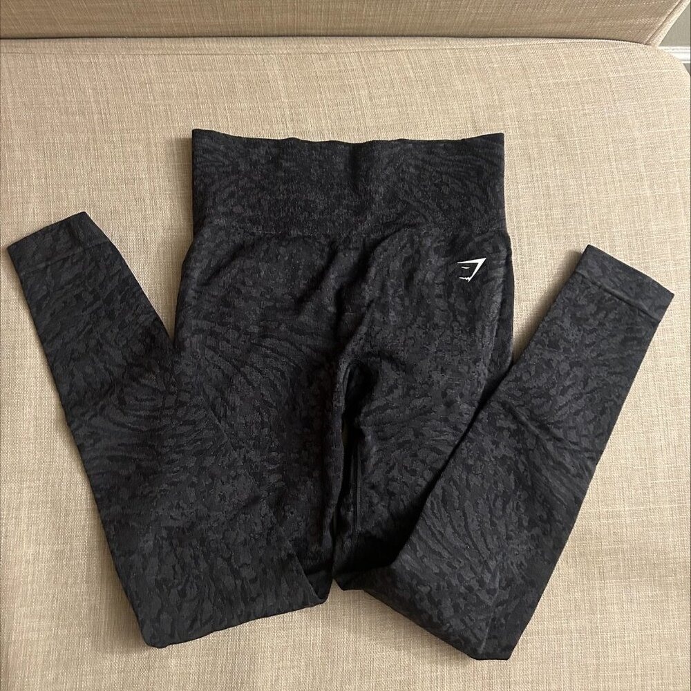 Gymshark Size S animal print leggings